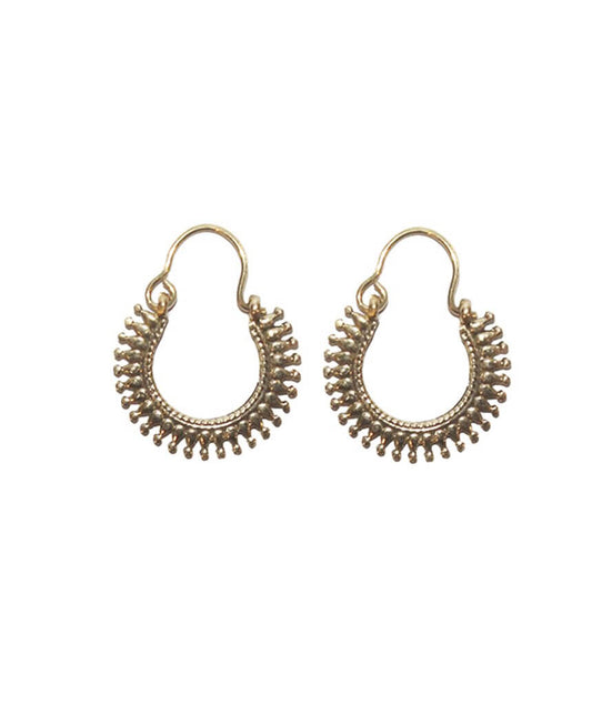 Gold Small Tiny Hoop Earrings