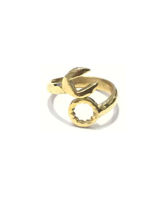 Gold Tool Ring