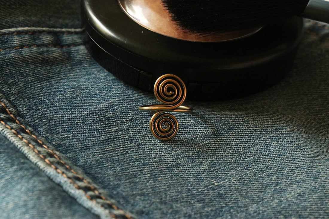 Adjustable Amulet Ring