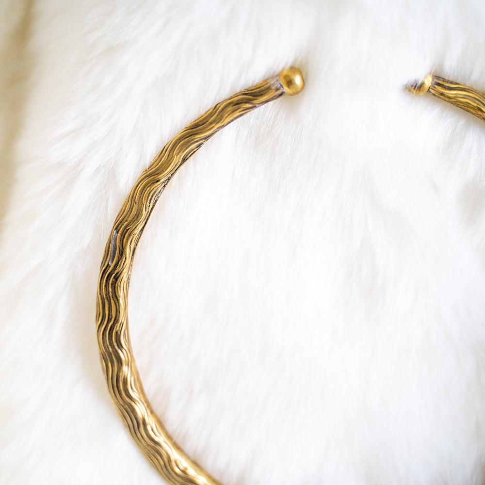 Gold Arabian Nights Choker Necklace