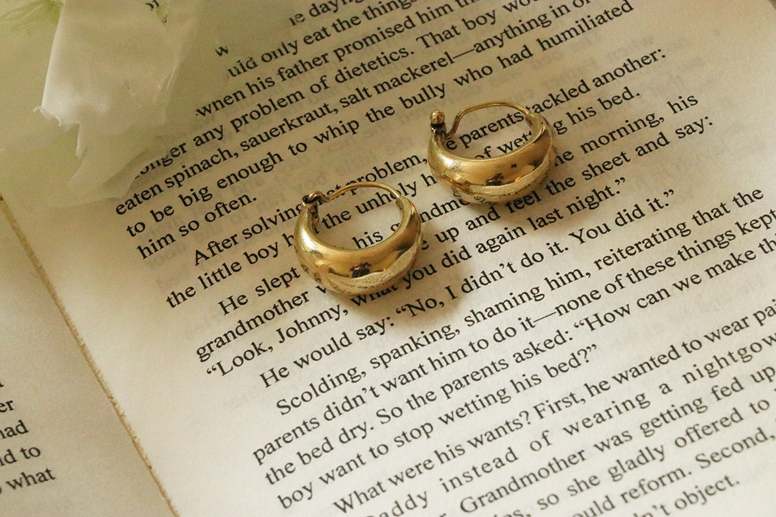 Bold Hoop Earrings