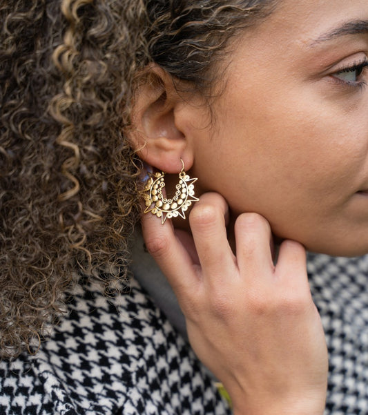 Bright Star Earrings