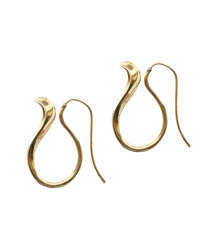 Cobra Snake Earrings