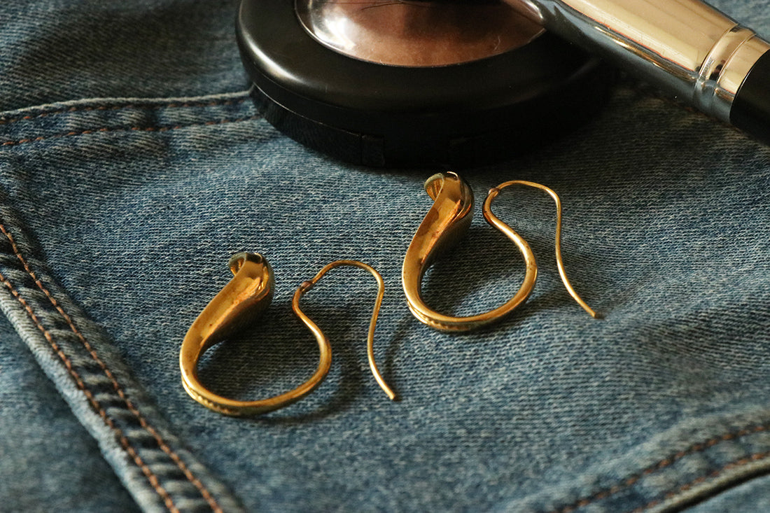 Cobra Snake Earrings