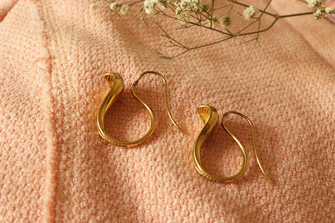 Cobra Snake Earrings