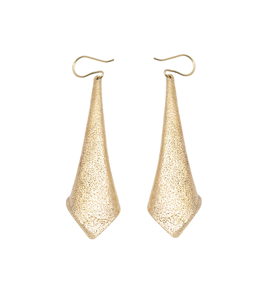 Gold Elegant Drop Earrings