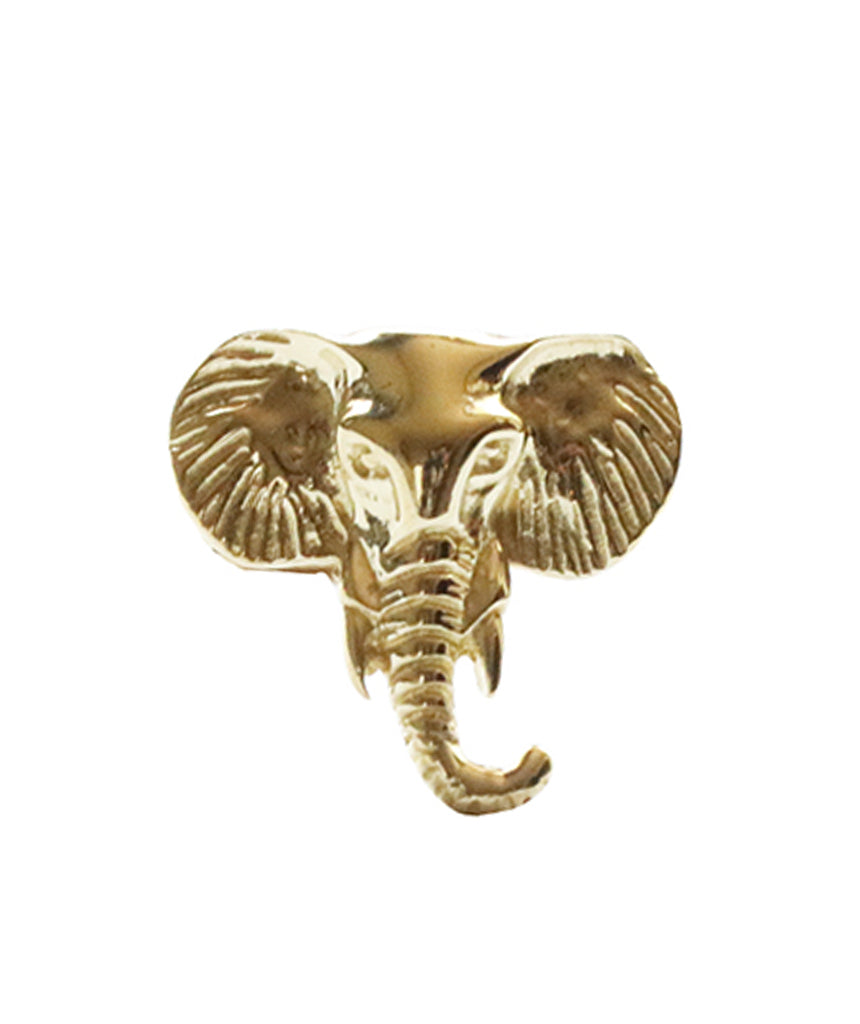Gold Elephant Ring