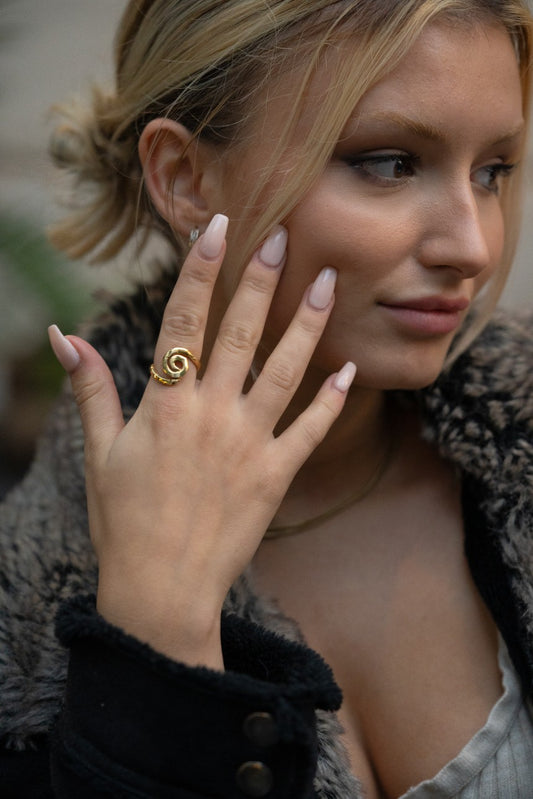 Eye Swirl Ring