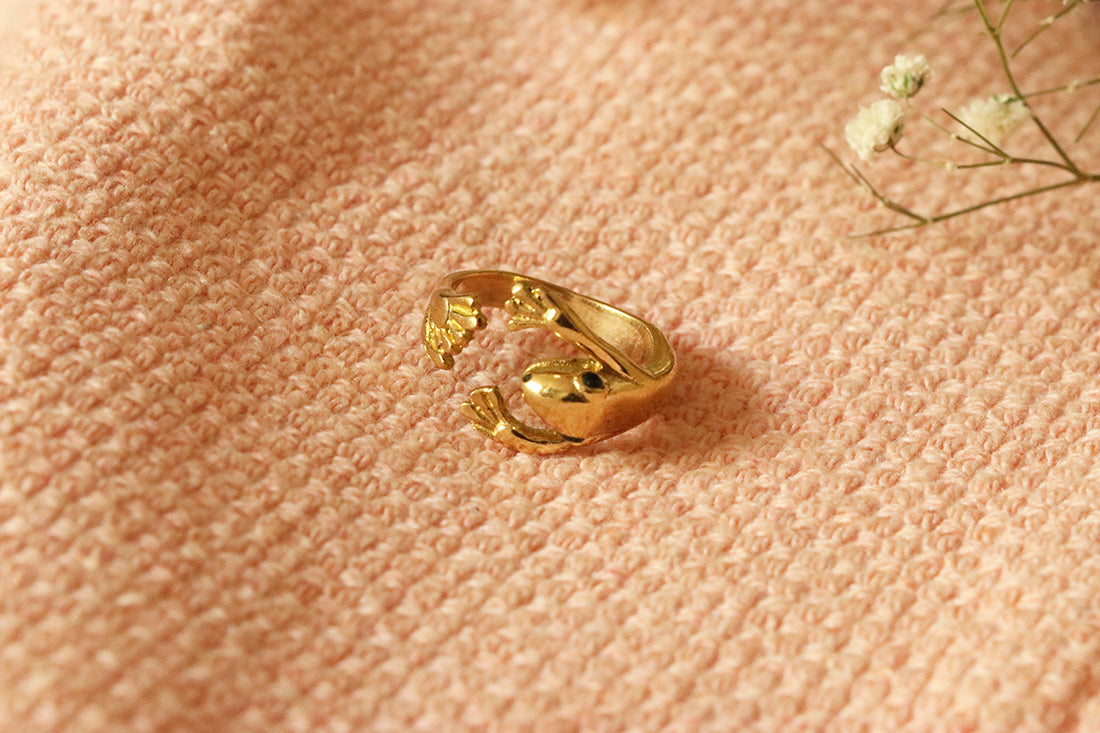 Frog Ring