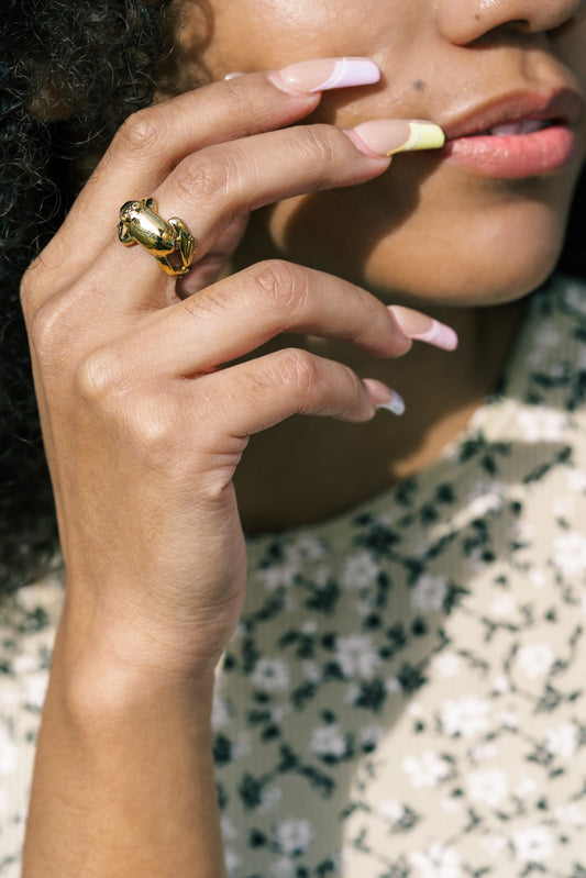 Frog Ring
