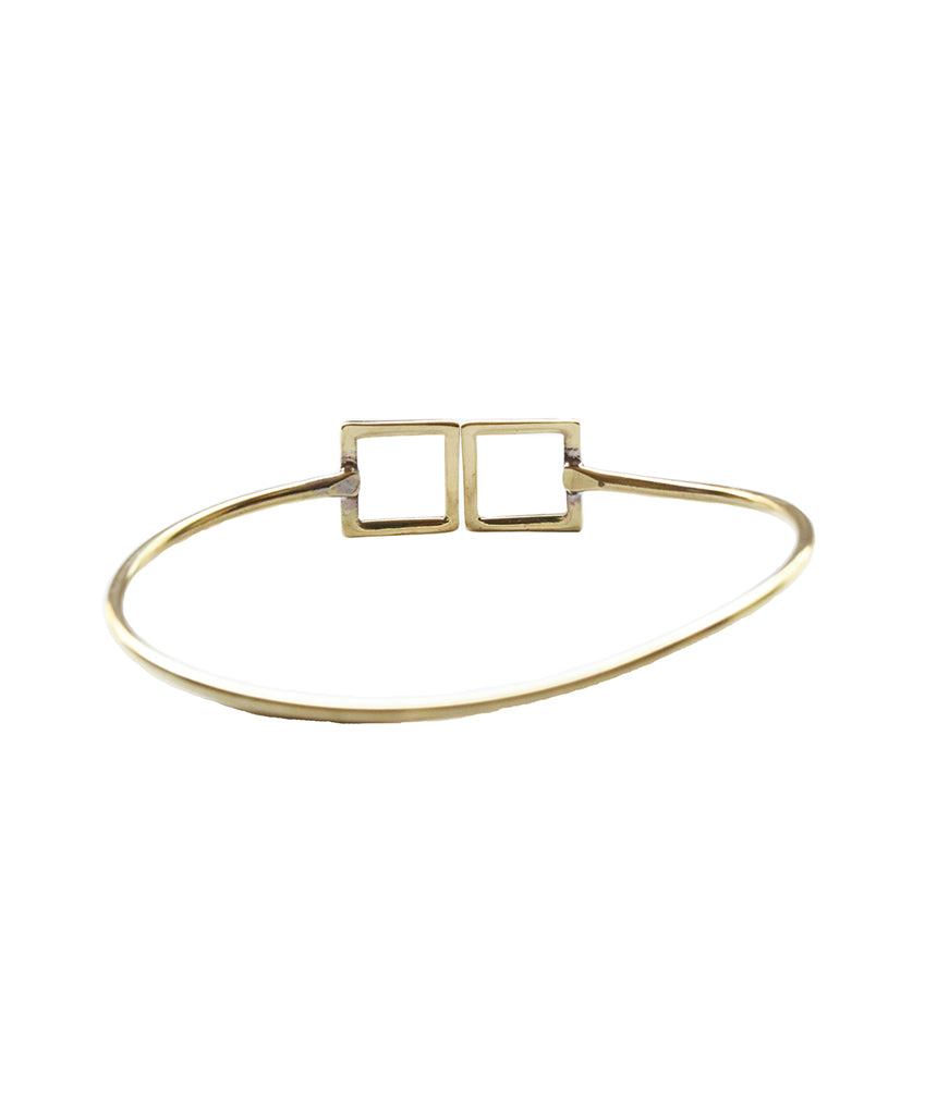 Simple Geometric Bracelet