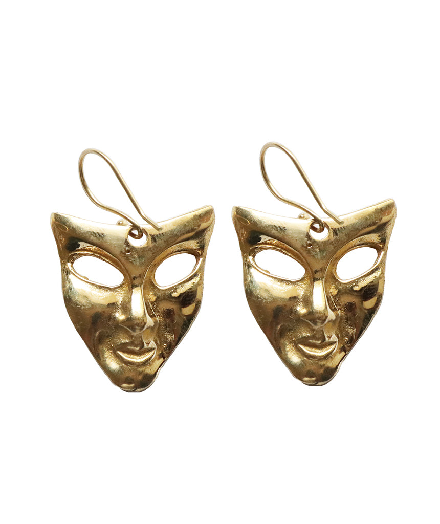 The Mask Earrings