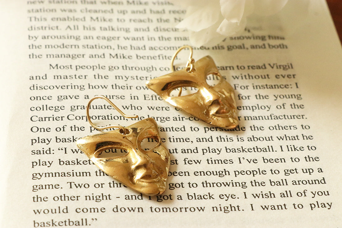 The Mask Earrings