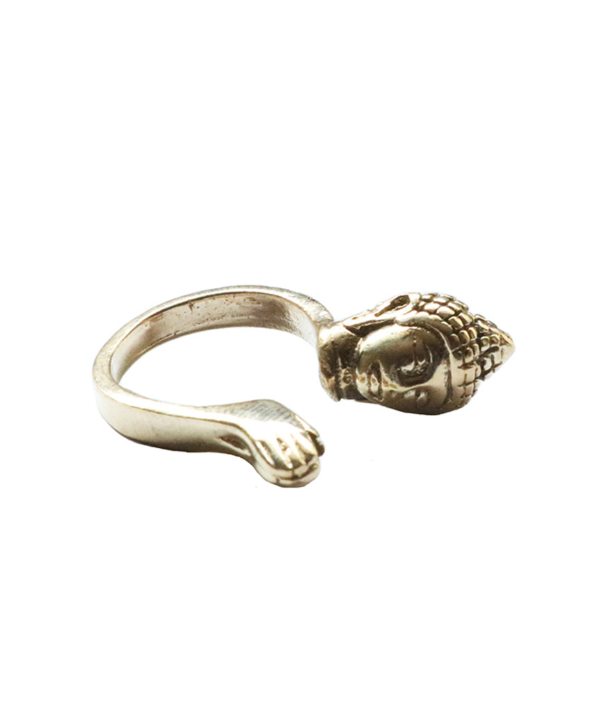 Namaste Buddha Ring