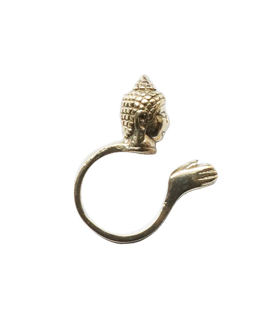 Namaste Buddha Ring