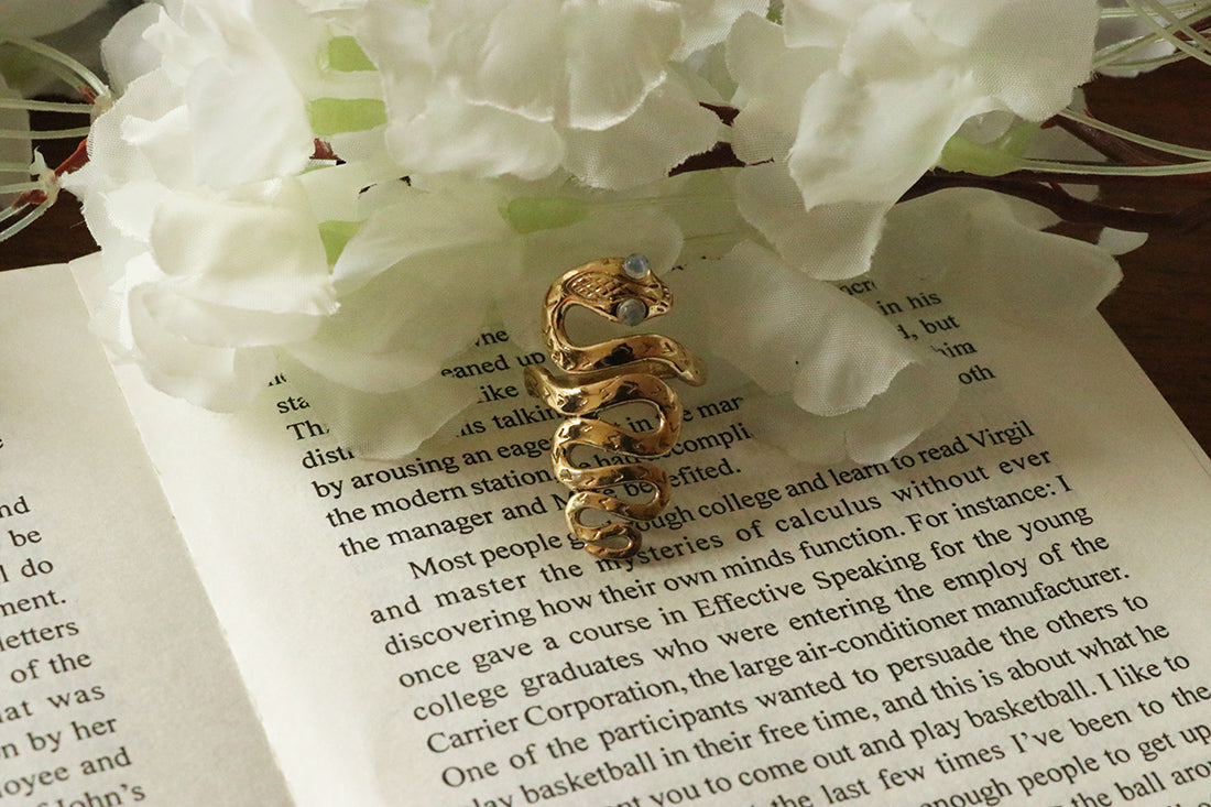 Adjustable Snake Ring