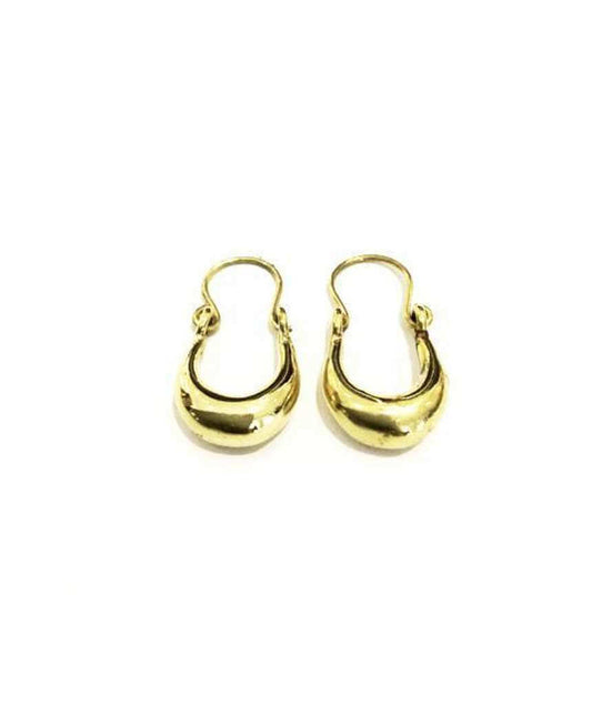 Gold Tiny Hoop Earrings