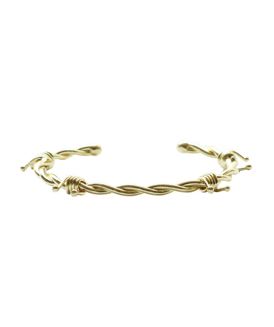 Barbed Wire Bracelet
