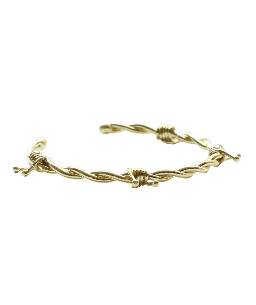 Barbed Wire Bracelet
