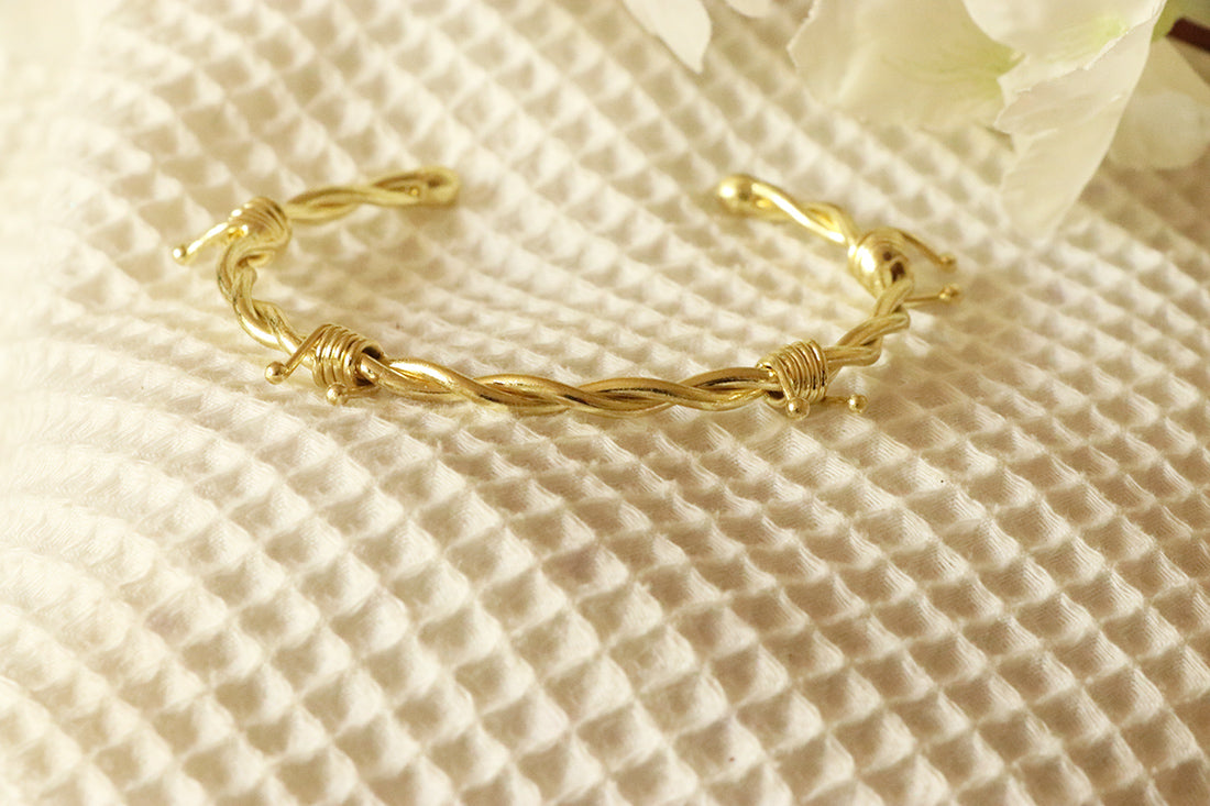 Barbed Wire Bracelet