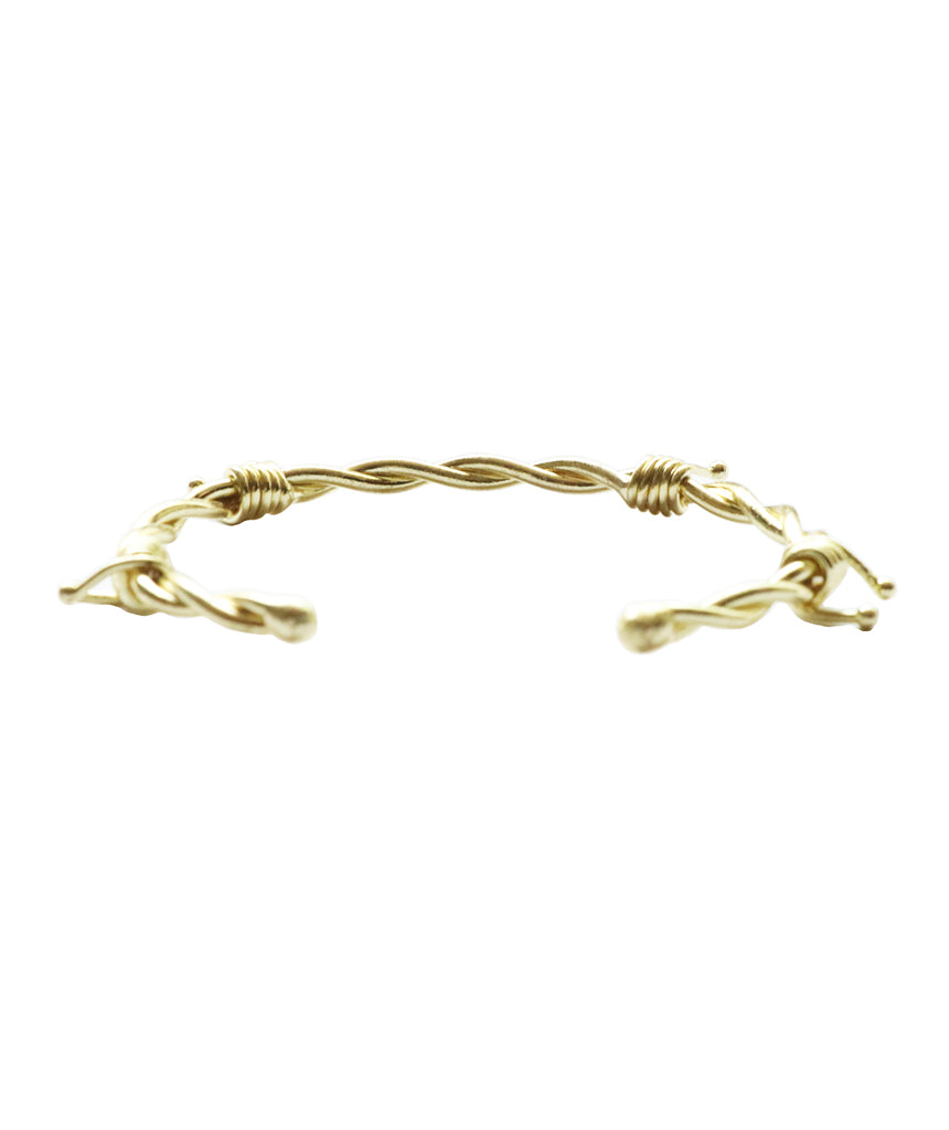 Barbed Wire Bracelet