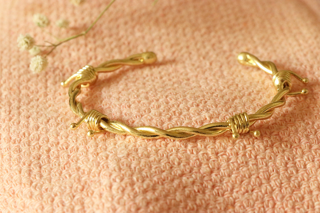 Barbed Wire Bracelet