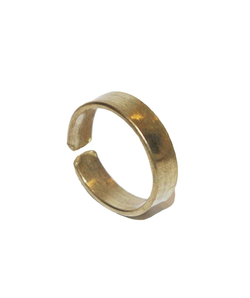 Gold Plain Ring