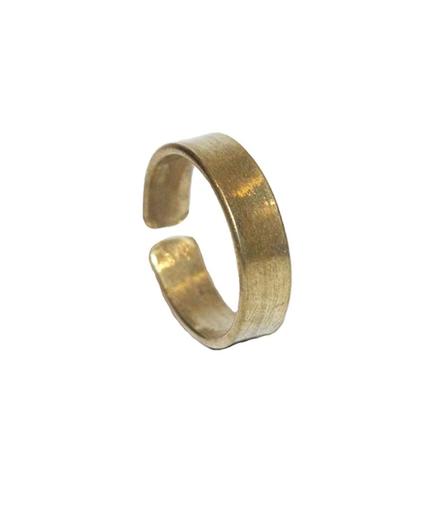 Gold Plain Ring