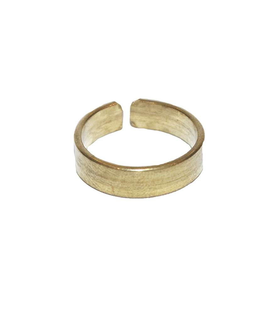 Gold Plain Ring