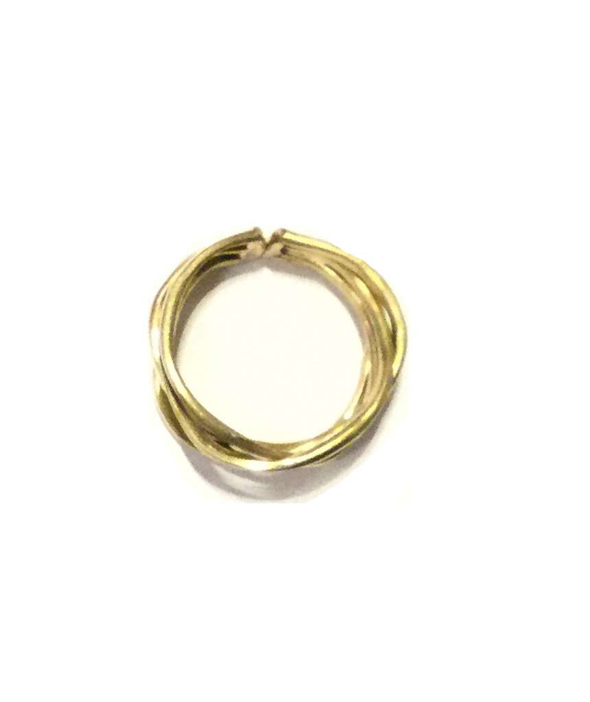 Gold Strappy Ring