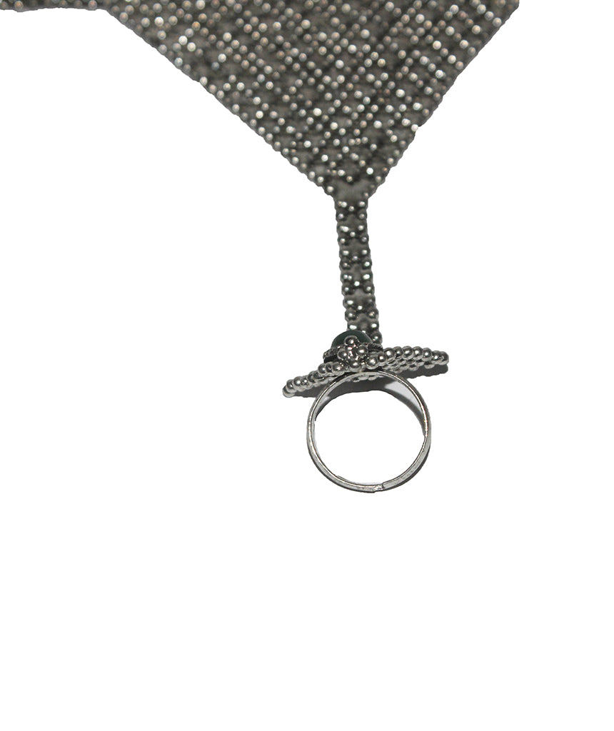 Triangle Chainmail Hand Harness