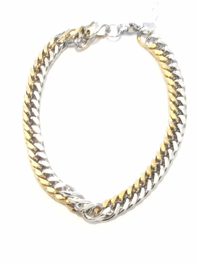 Unisex Link Chain Bracelet