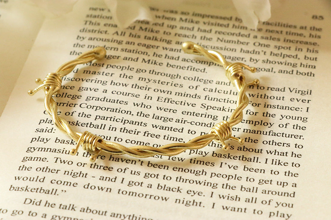Barbed Wire Bracelet