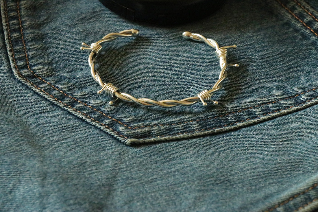 Barbed Wire Bracelet