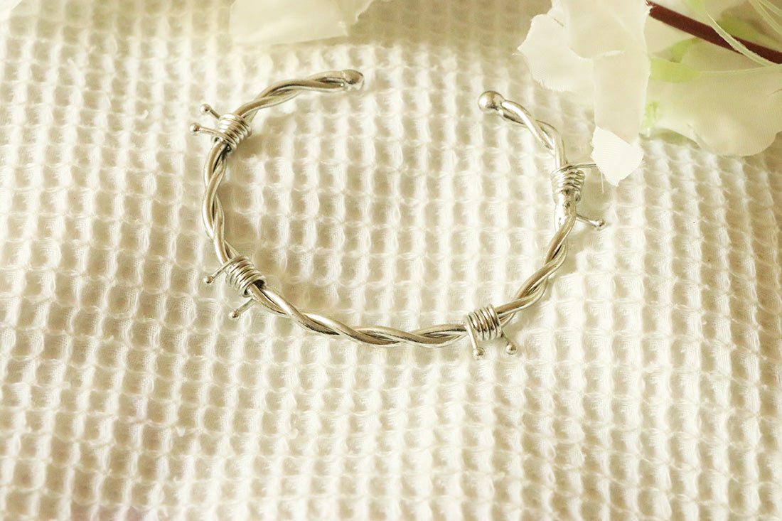 Barbed Wire Bracelet