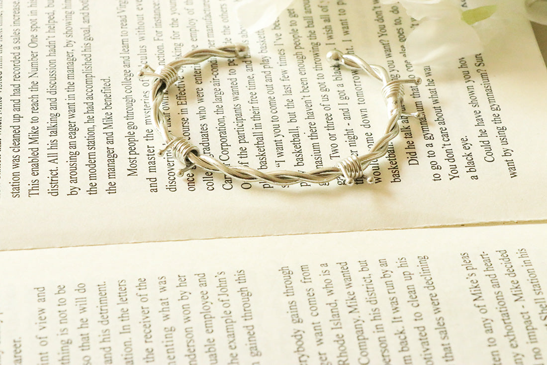 Barbed Wire Bracelet