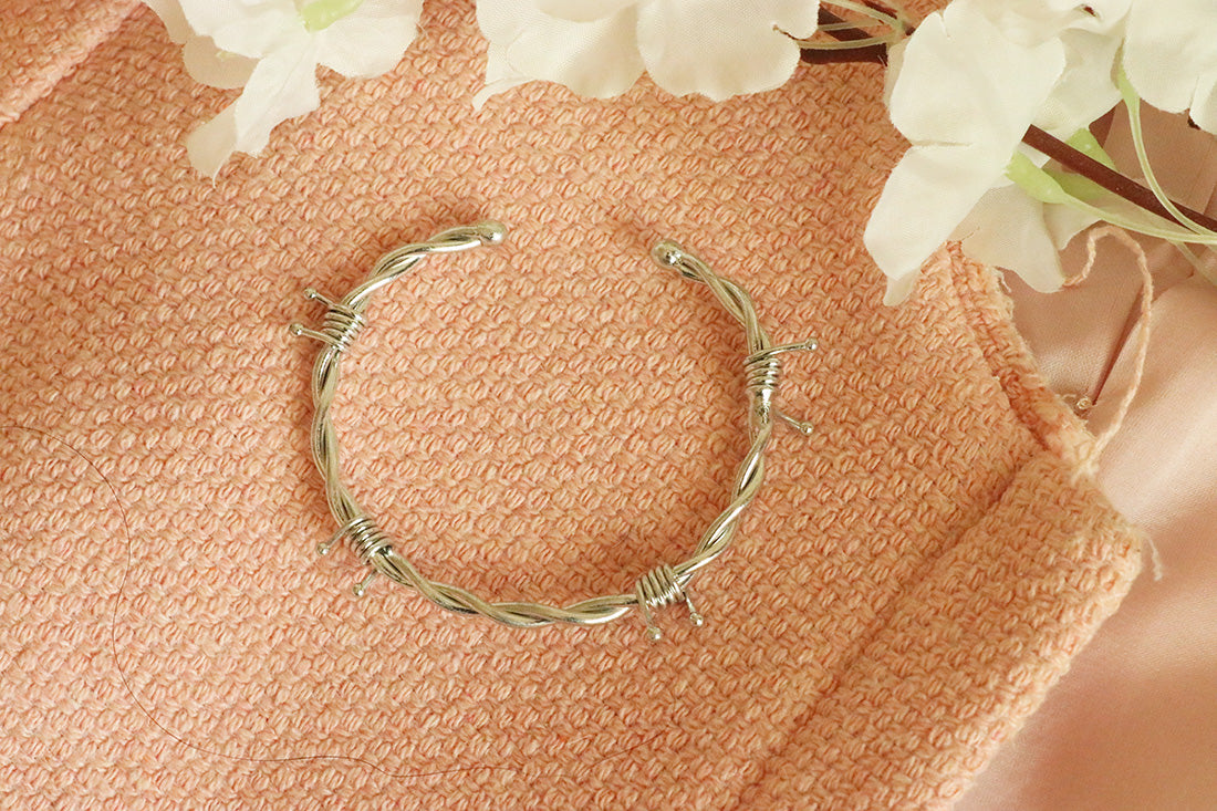 Barbed Wire Bracelet