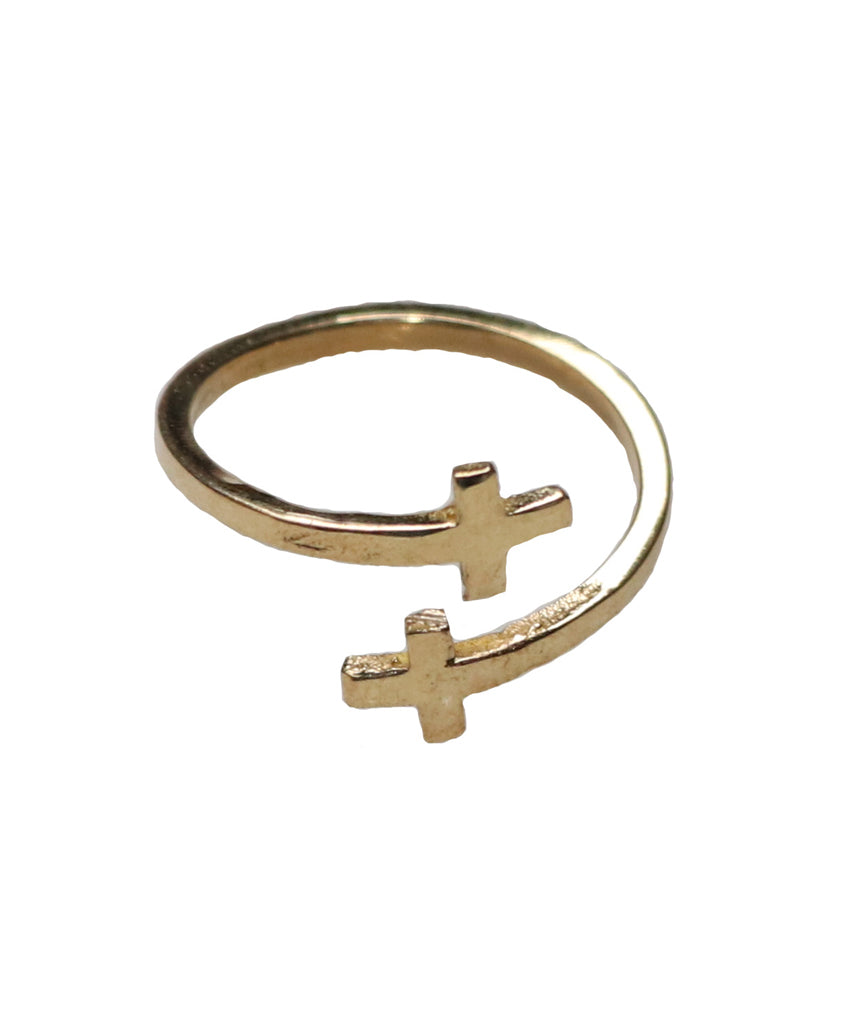 Double Cross Ring