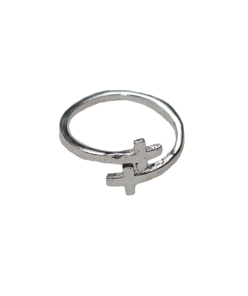 Double Cross Ring