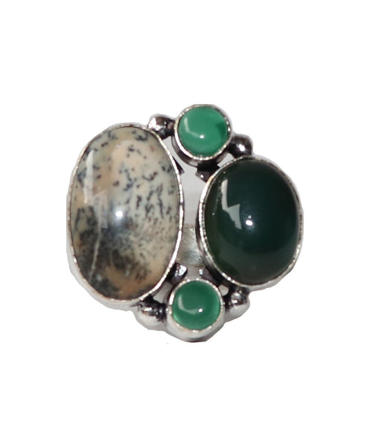 4 Gemstone Ring