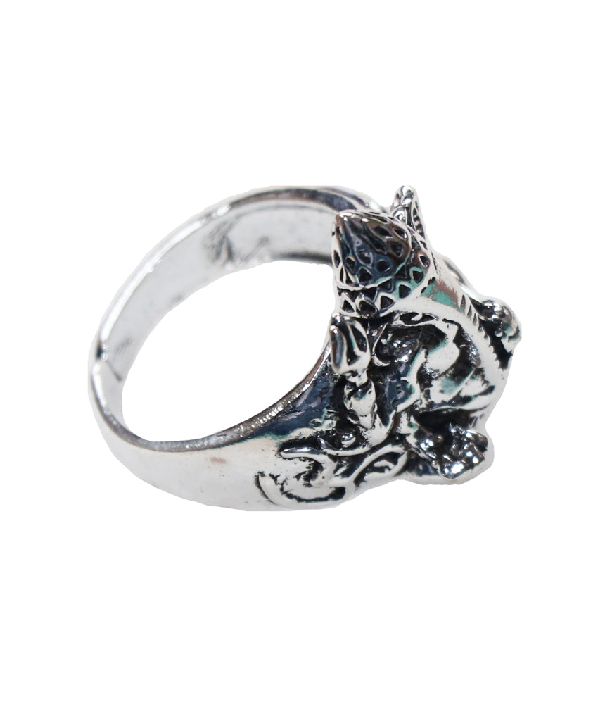 Engraved Ganesha Ring