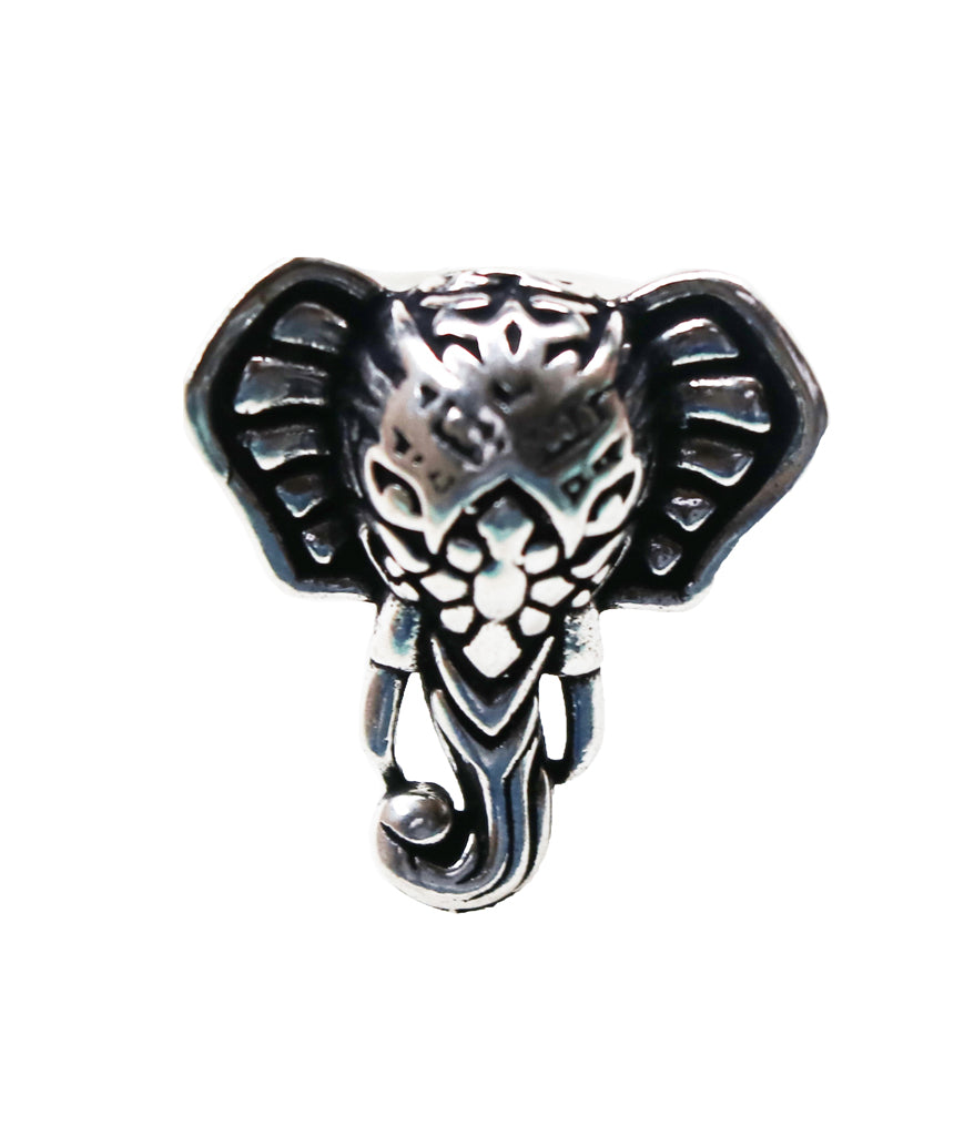 Elephant Head Ring