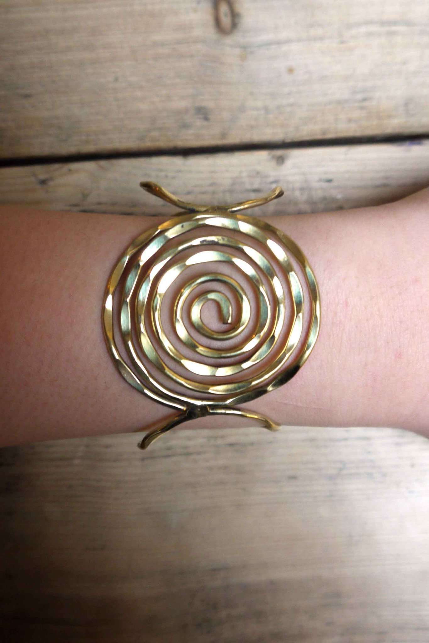 Labyrinth Cuff Bracelet