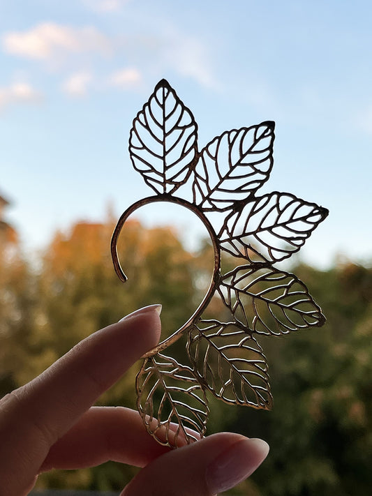 Leaf Ear Cuff
