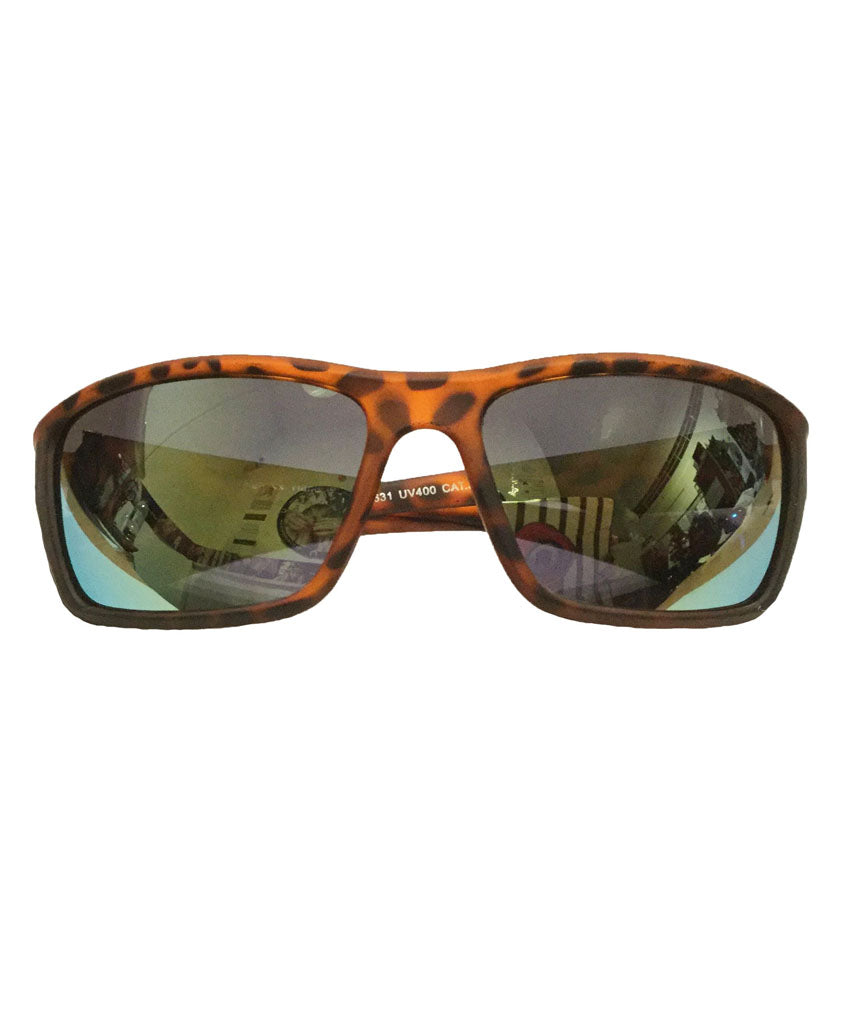 Leopard Polarized Sunglasses