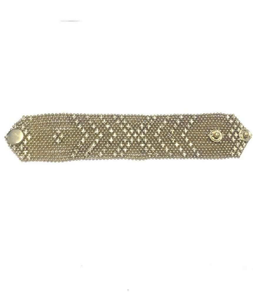 Medium Gold Chainmail Bracelet