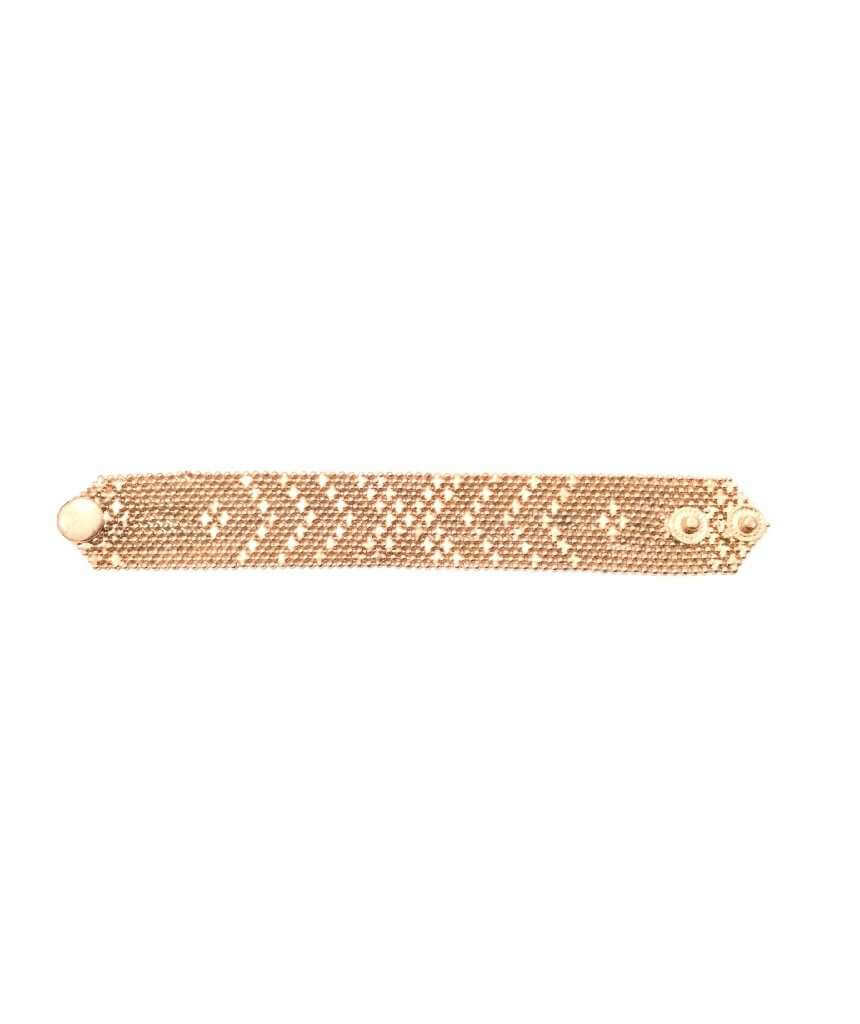 Medium Rose Gold Chainmail Bracelet