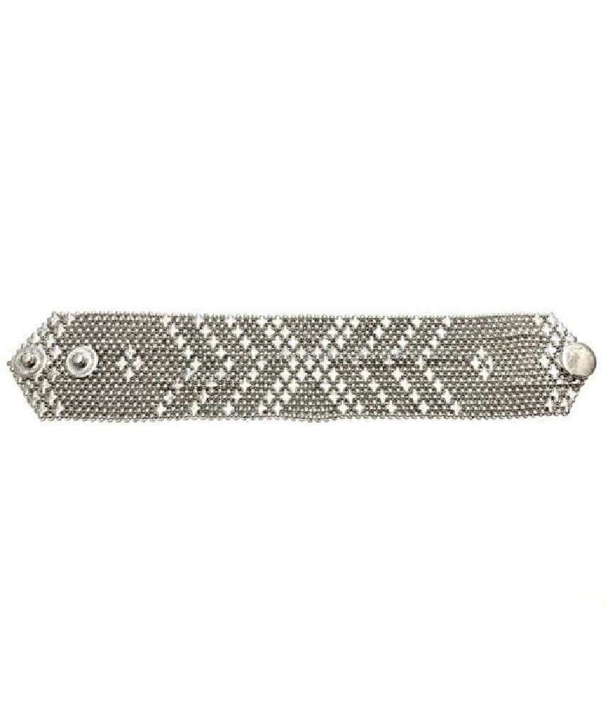 Medium Silver Chainmail Bracelet