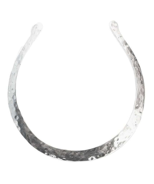 Hammered Choker Necklace