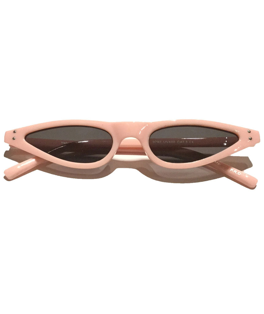 Pink Stylish Retro Sunglasses